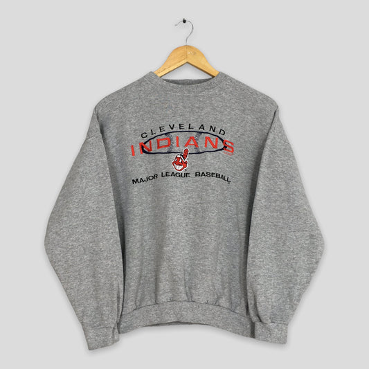 Cleveland Baseball Gray Sweatshirt Large