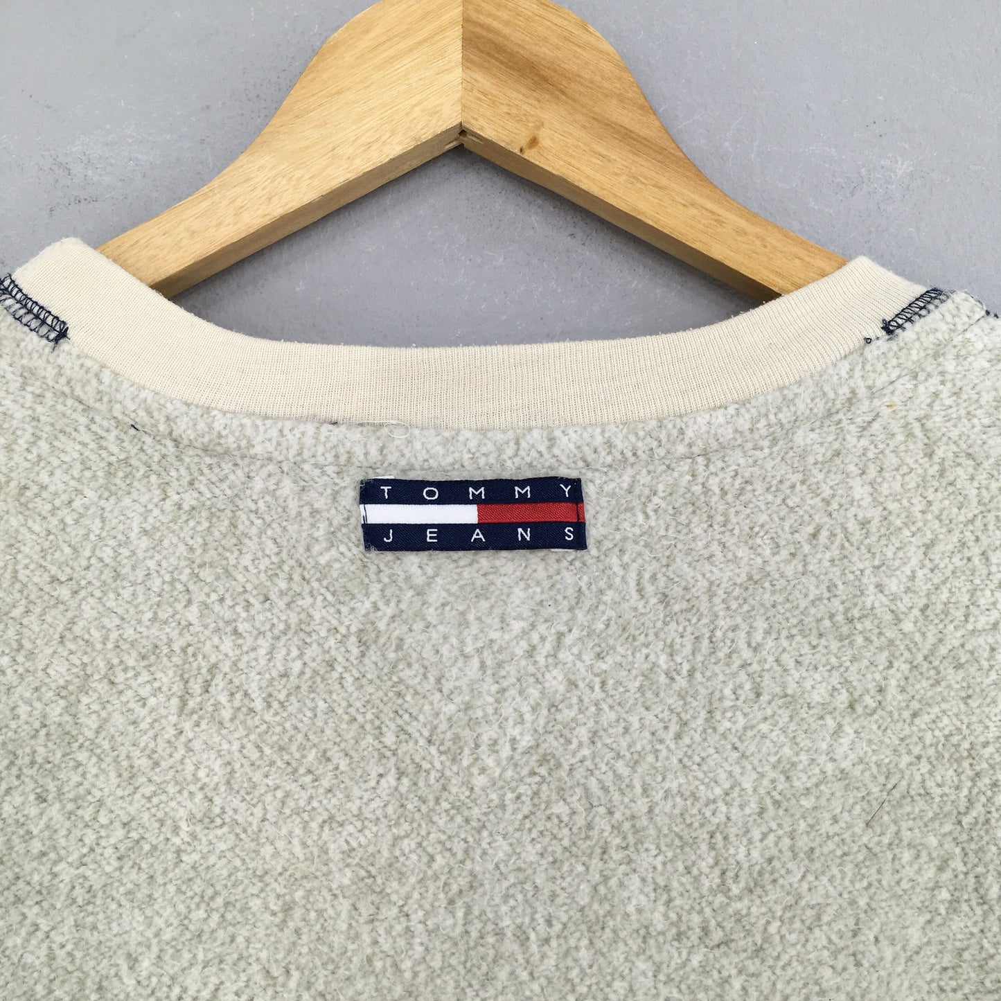 Tommy Hilfiger Fleece Sweater Small