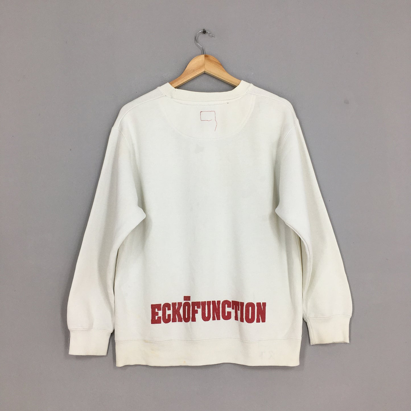 Ecko Function White Sweatshirt Medium