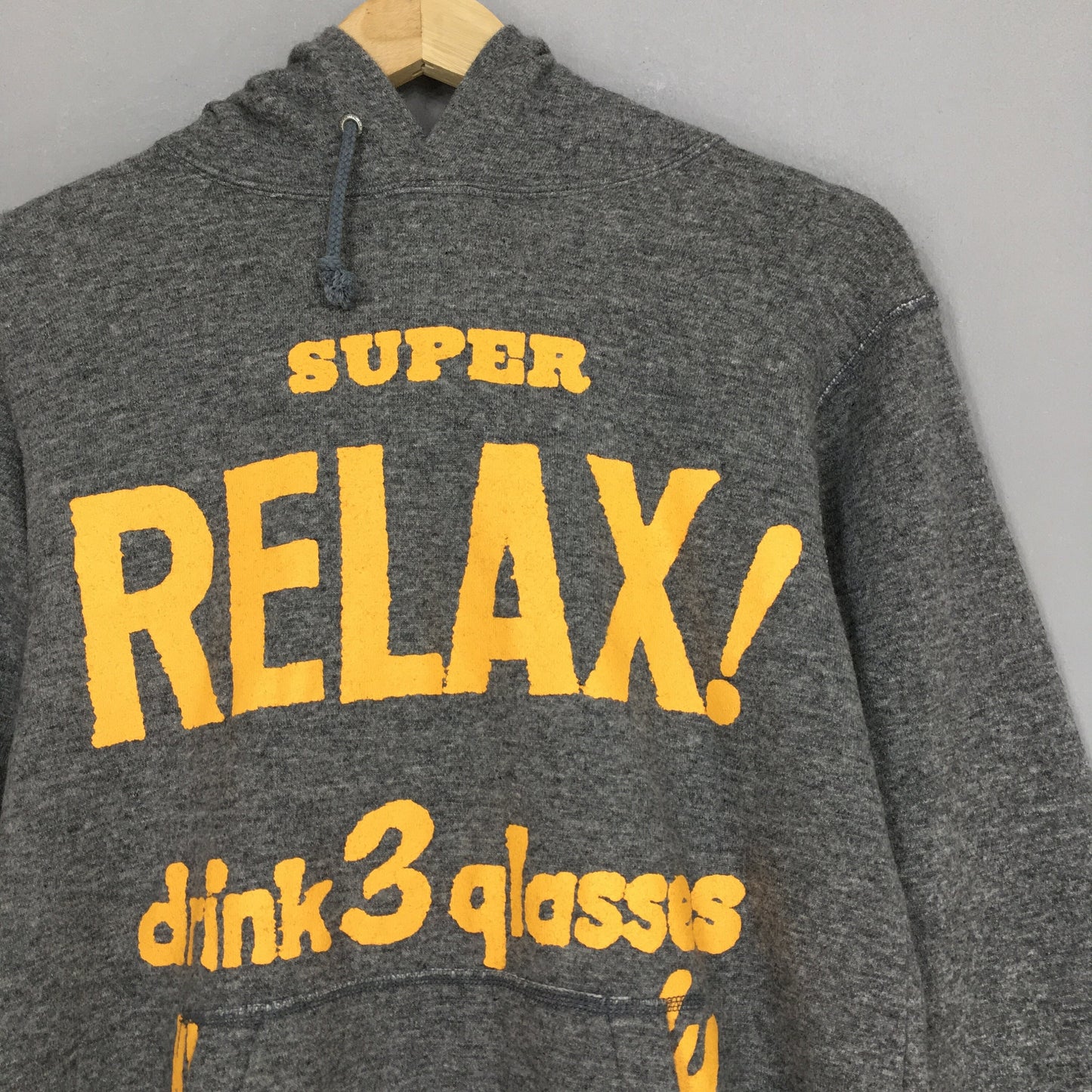 Hysteric Glamour Super Relax Hoodie Sweatshirt Small