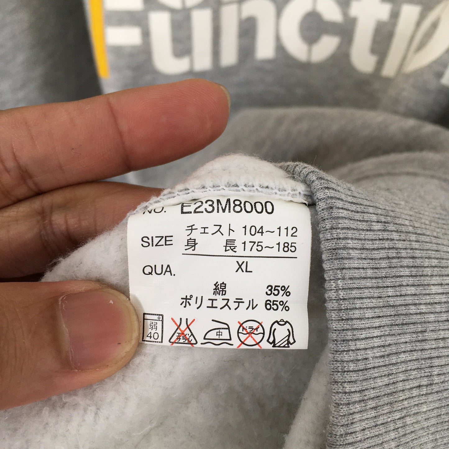 Ecko Function Gray Sweatshirt XLarge