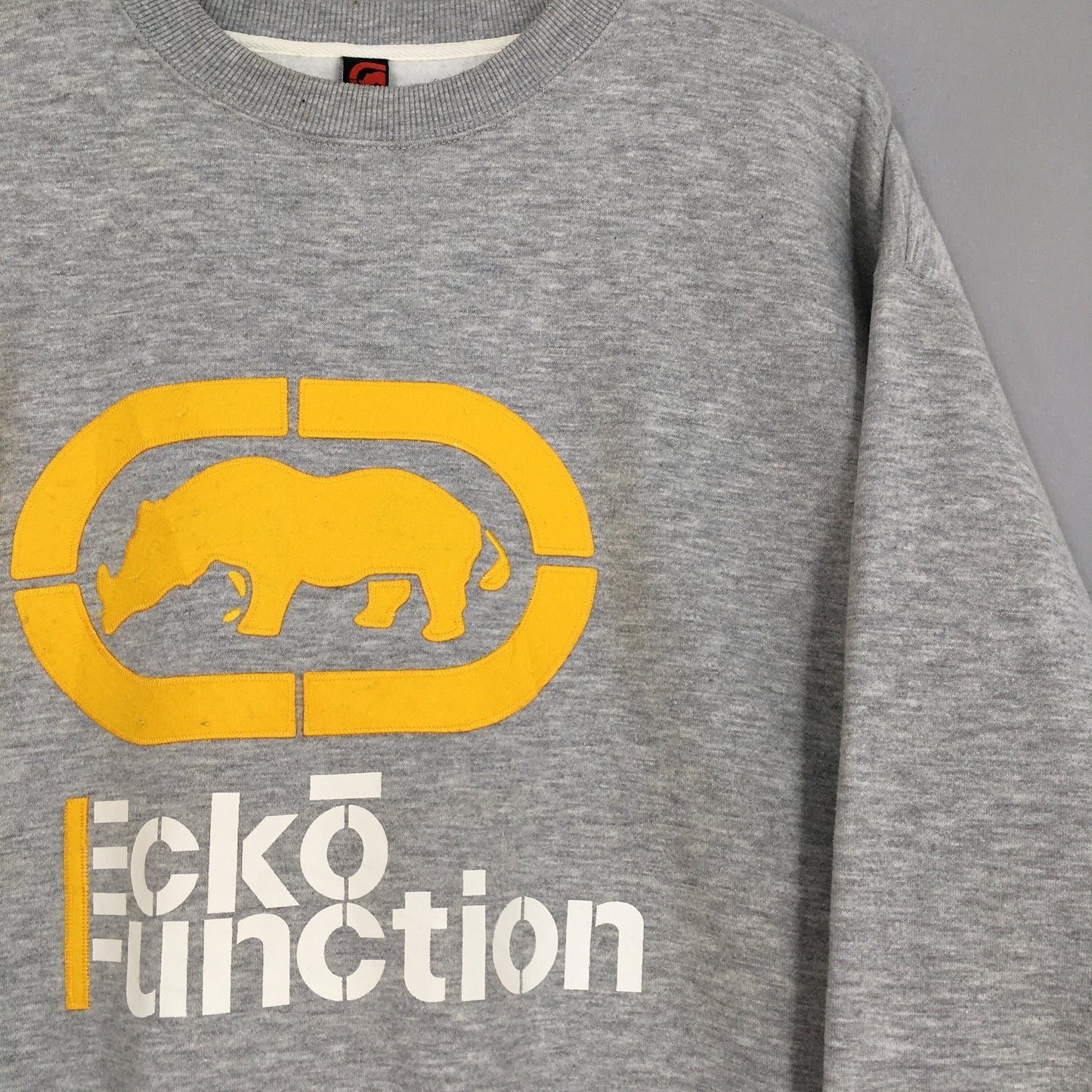 Ecko Function Gray Sweatshirt XLarge