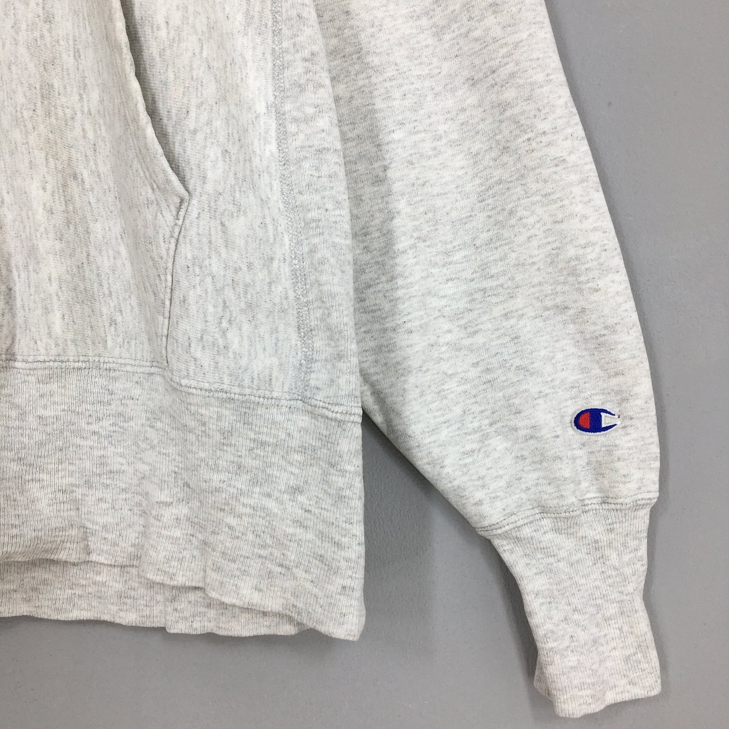 Champion Reverse Weave Hoodie Sweatshirt Medium