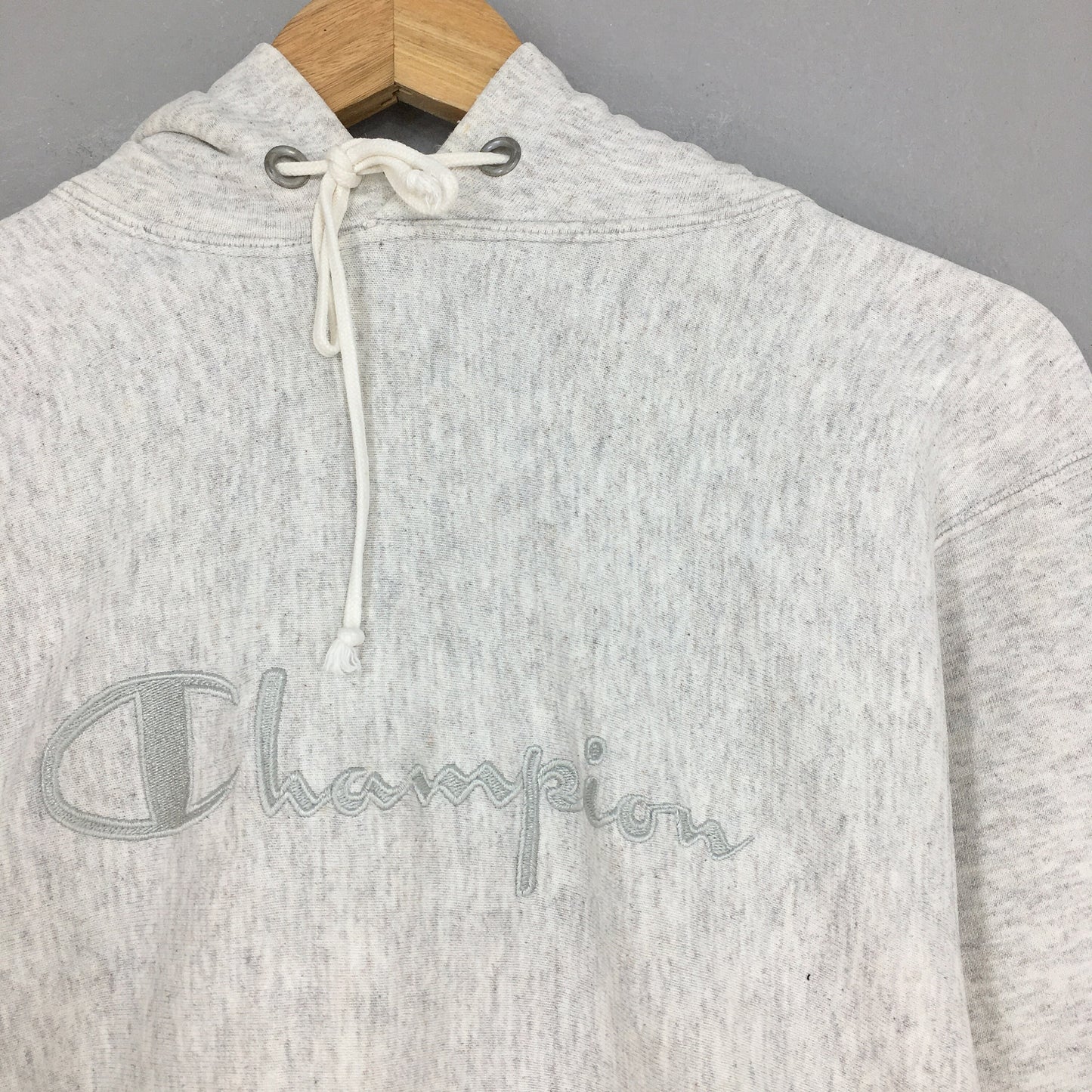 Champion Reverse Weave Hoodie Sweatshirt Medium