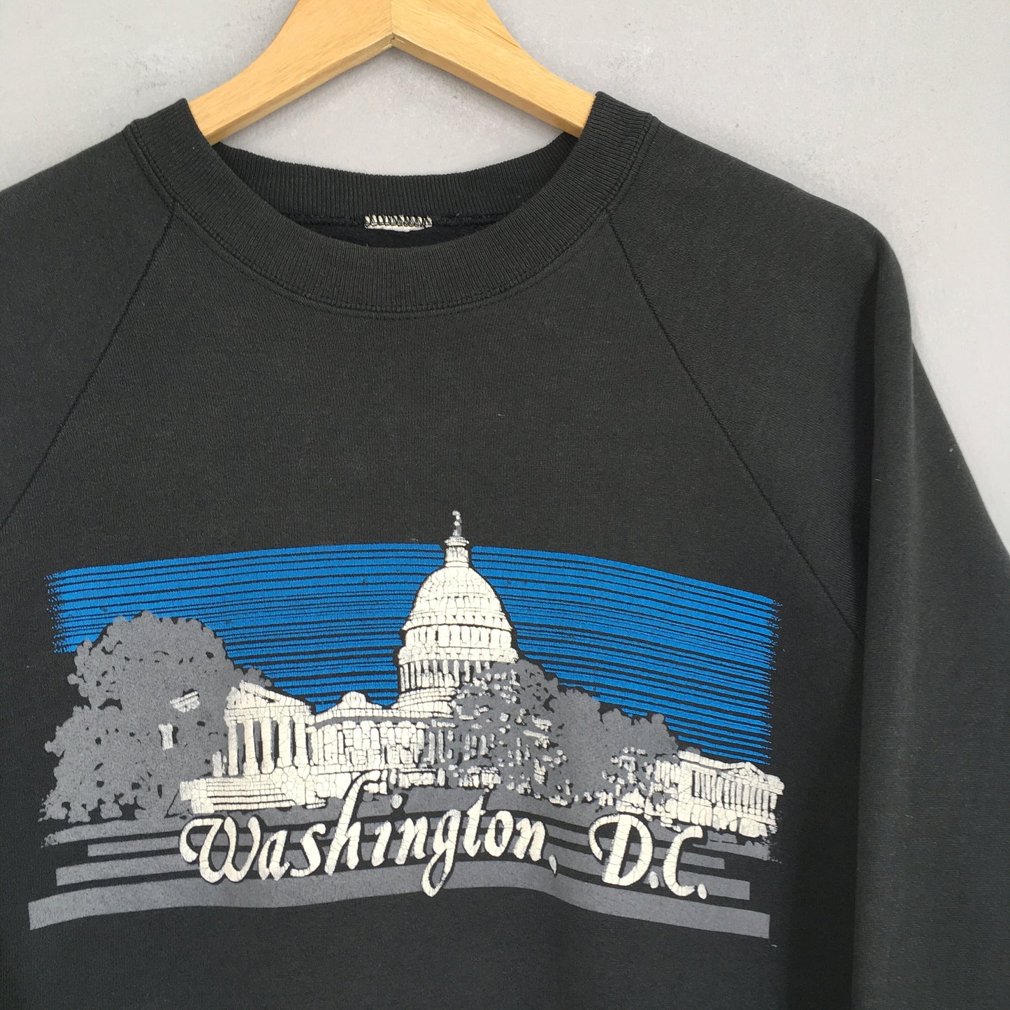 Washington DC White House Sweatshirts Large