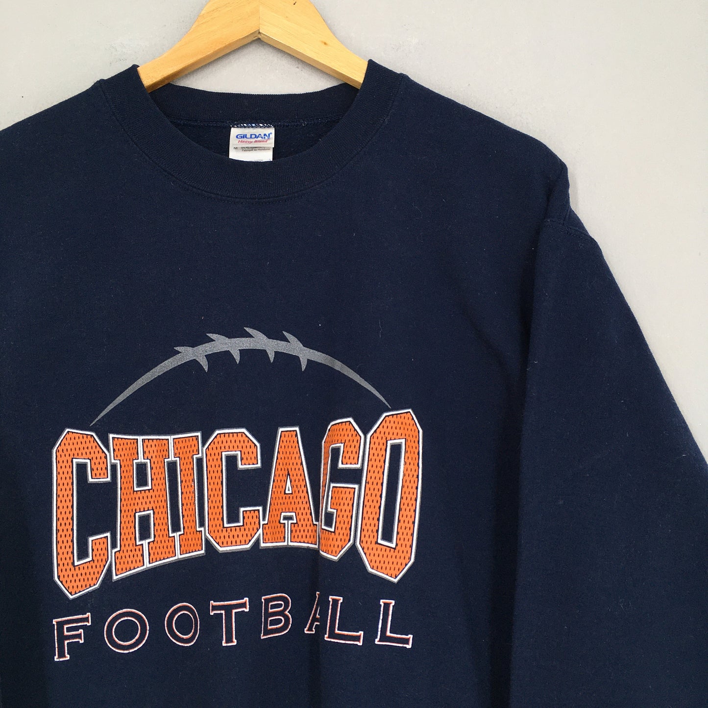 Chicago Bears Nfl Blue Sweatshirt Medium