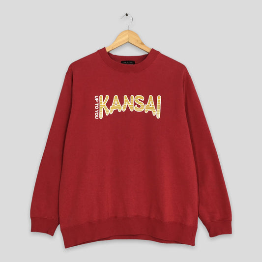 Kansai Yamamoto Japan Up To You Sweatshirt Medium