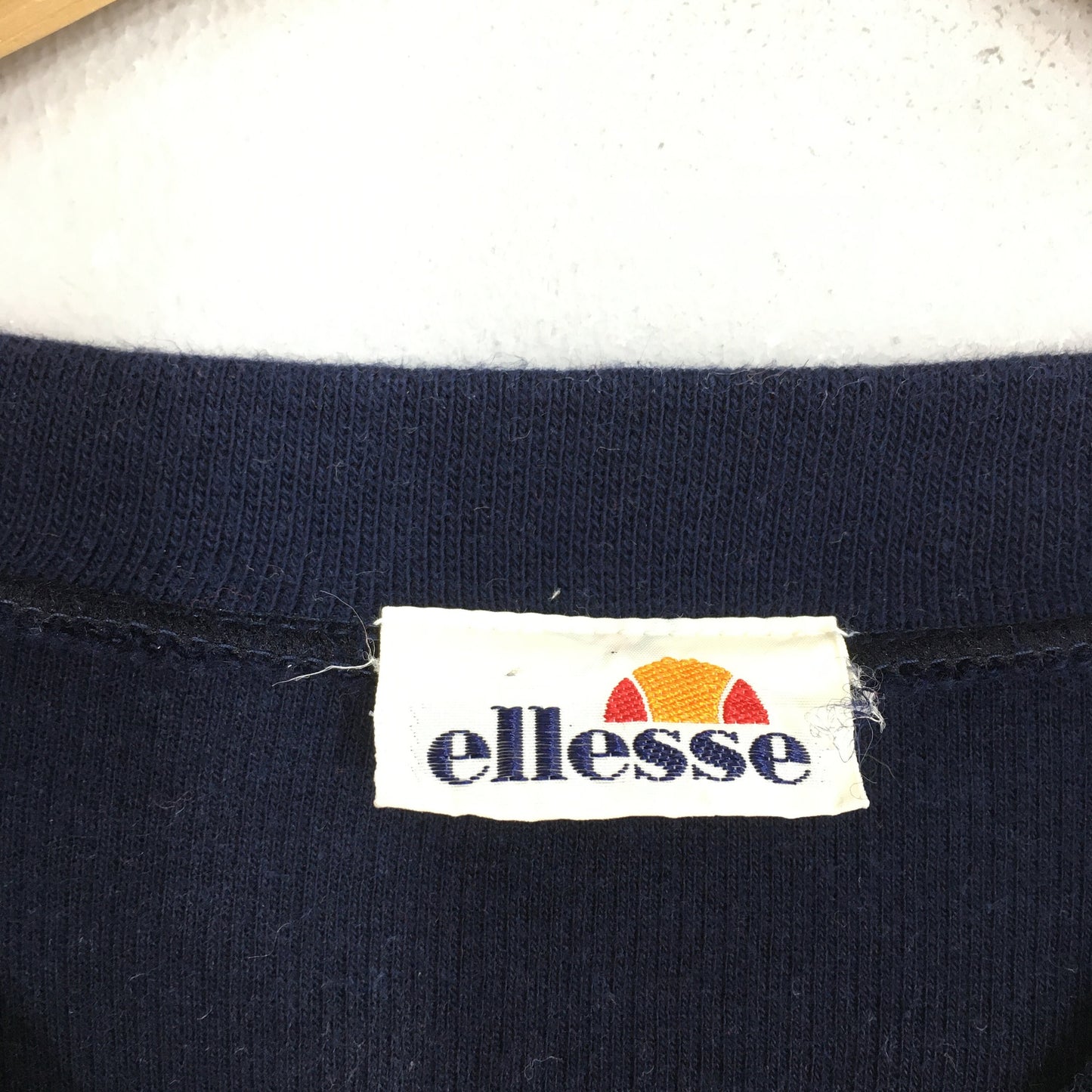 Ellesse Perugia Italia Blue Sweater Large