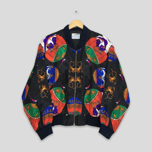 Hot Air Balloon Royalty Baroque Jacket XXLarge