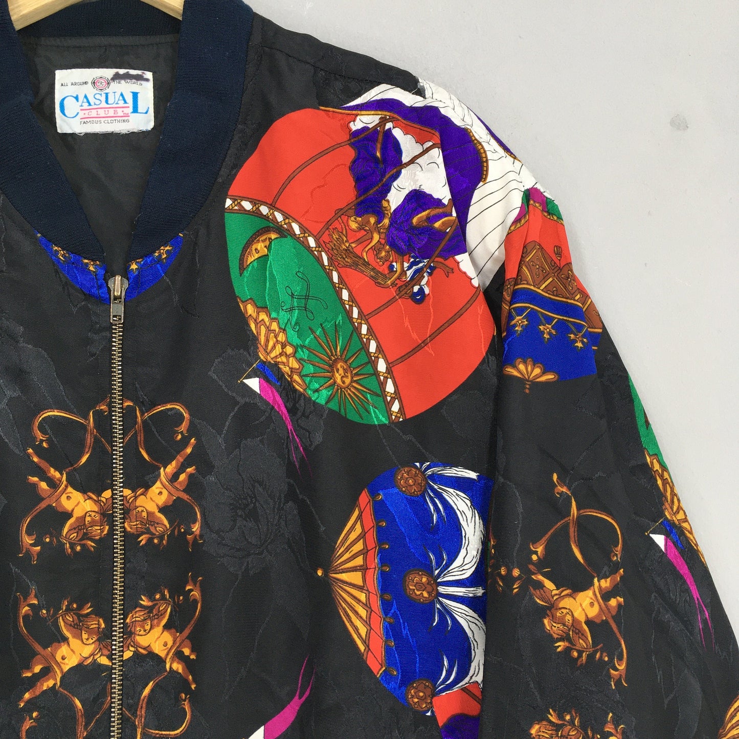 Hot Air Balloon Royalty Baroque Jacket XXLarge