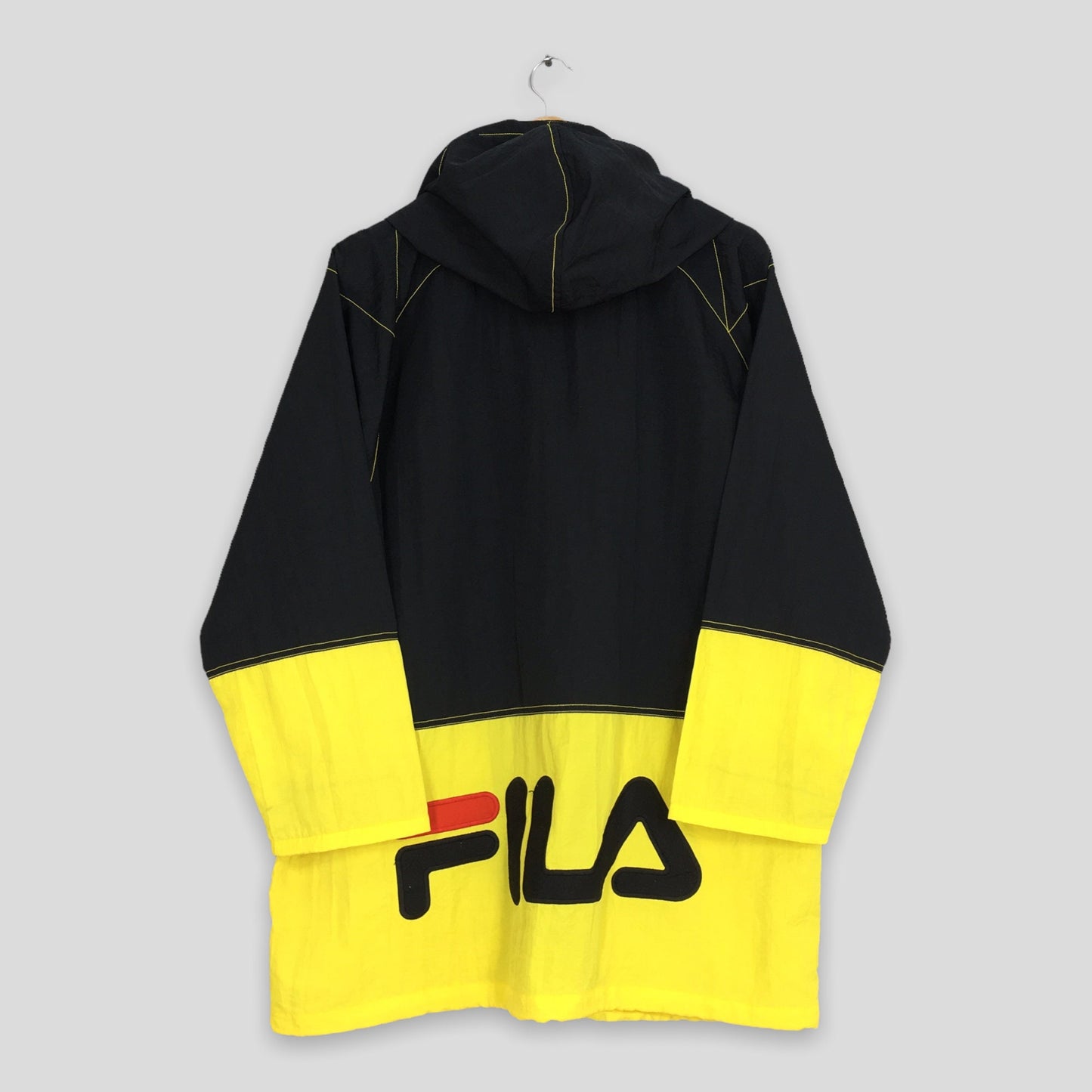 Fila Italia Windbreaker Hoodie Jacket XLarge