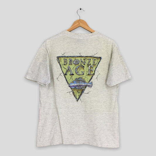 Bronze Age Fishbone Skate Tshirt Medium
