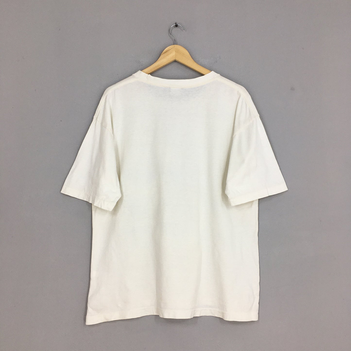 Fred Perry Casual White T shirt Medium