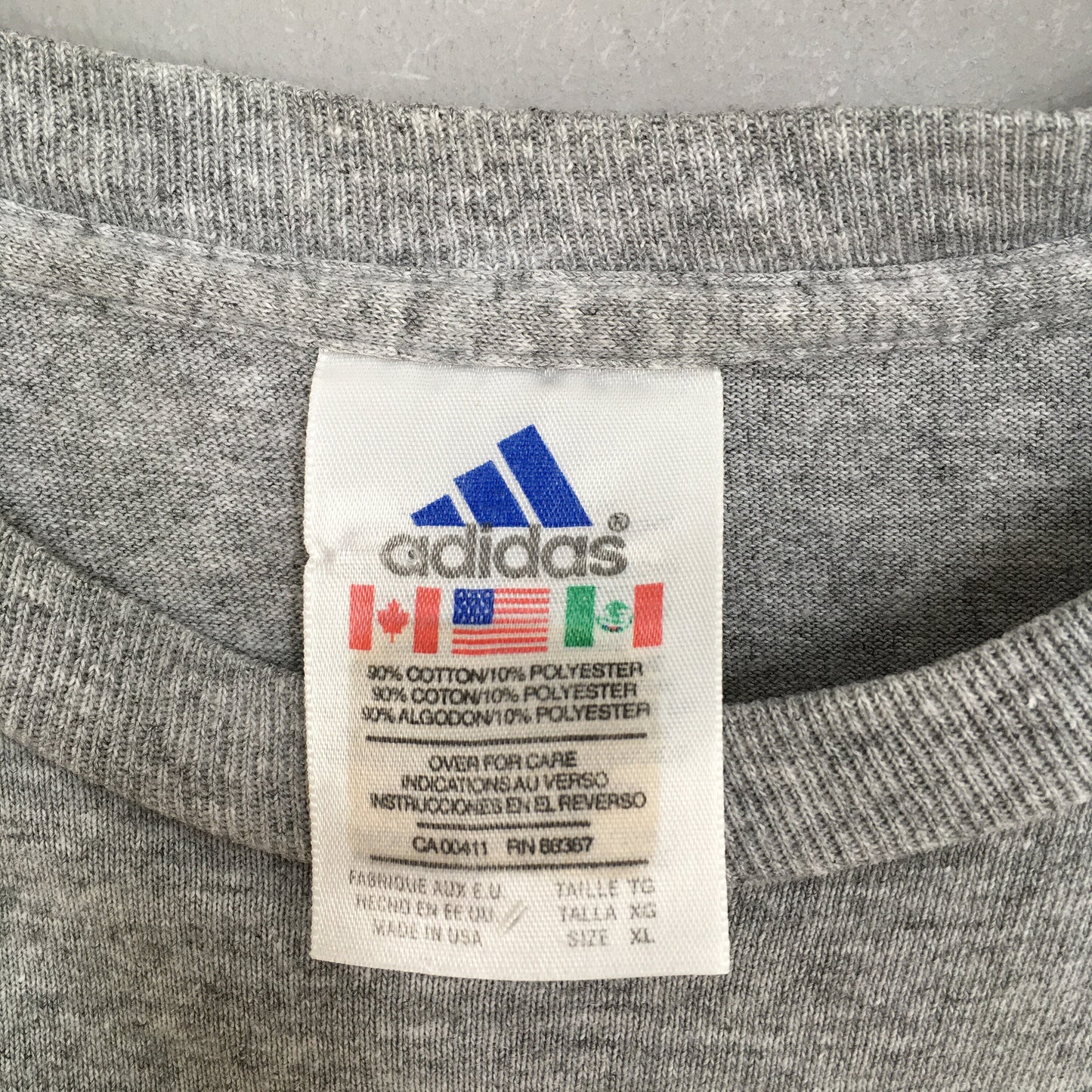 Adidas Equipment T shirt XLarge