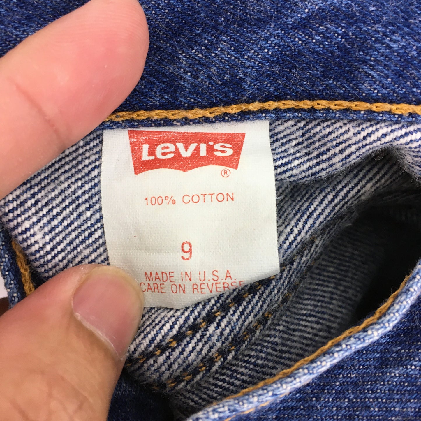 Levi's 501 Light Wash JeansSize 27x29