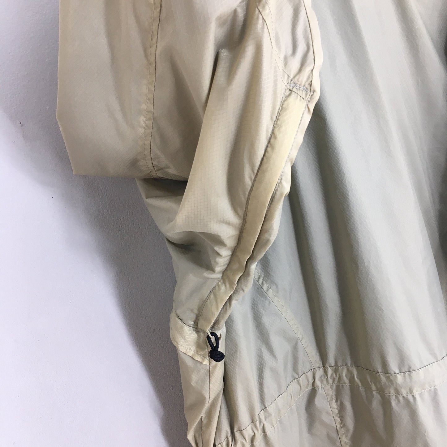 Columbia Windbreaker Beige Jacket XLarge