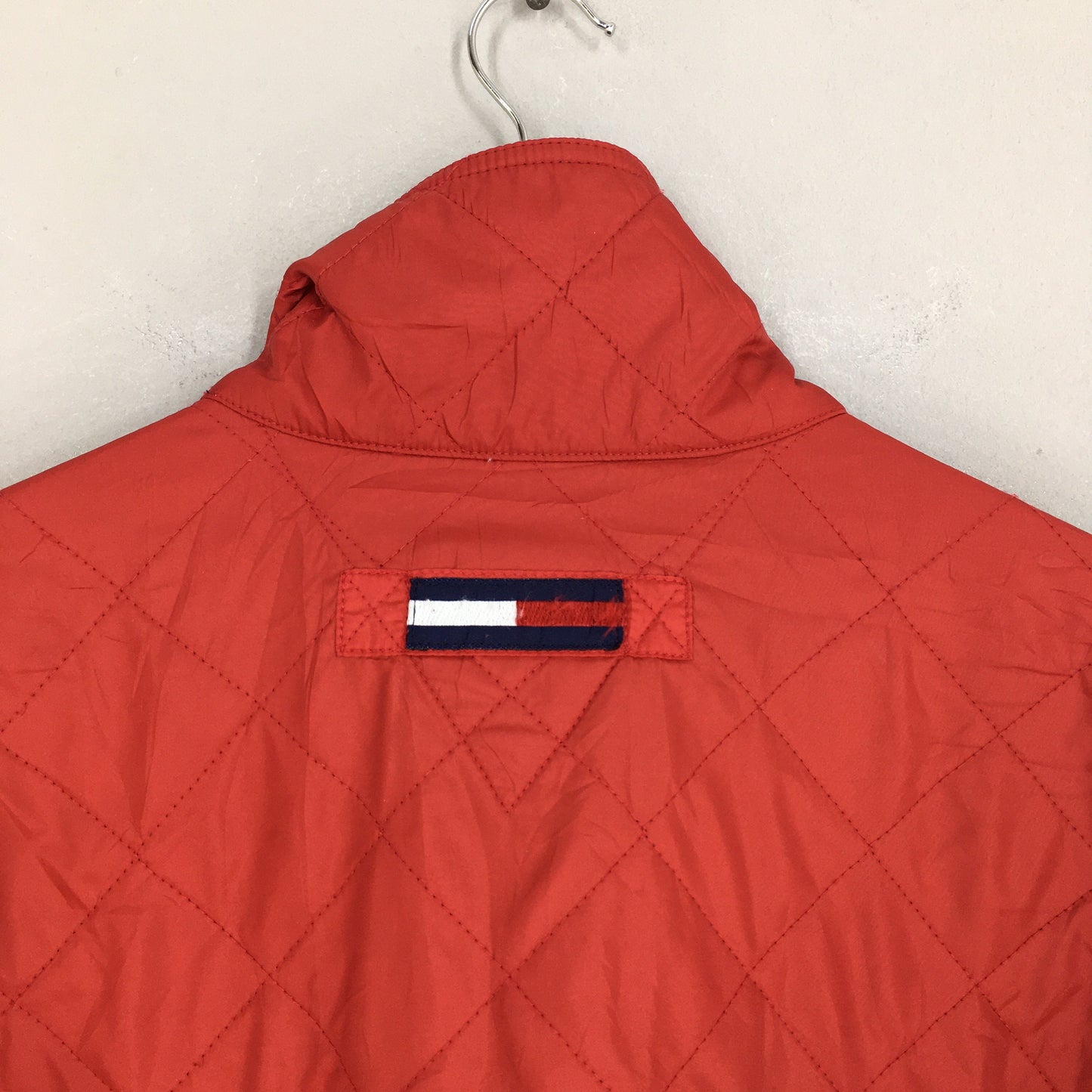 Tommy Hilfiger Quilted Pullover Jacket Small