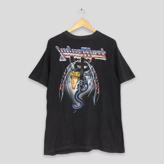 Judas Priest Painkiller Rob Halford Tshirt Large