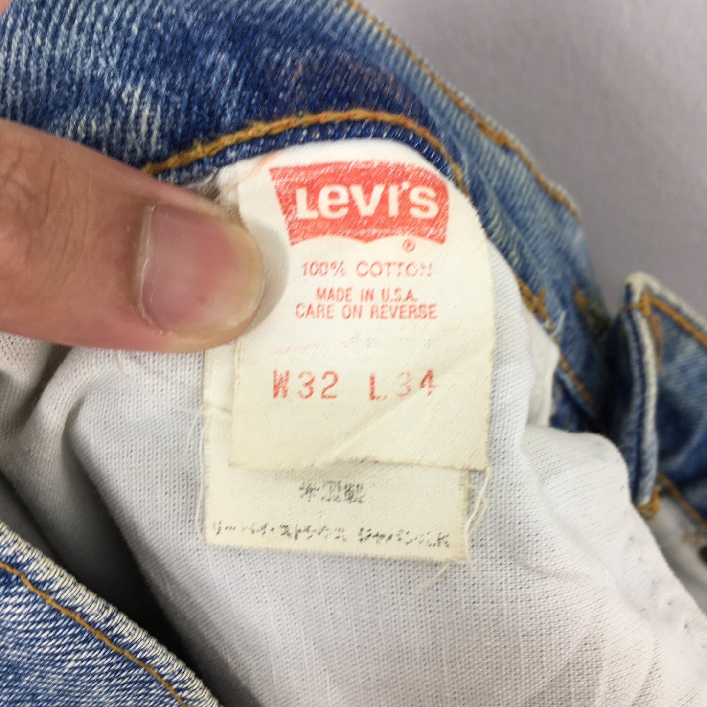 Levi's 510 Faded Dirty Jeans Size 31x28