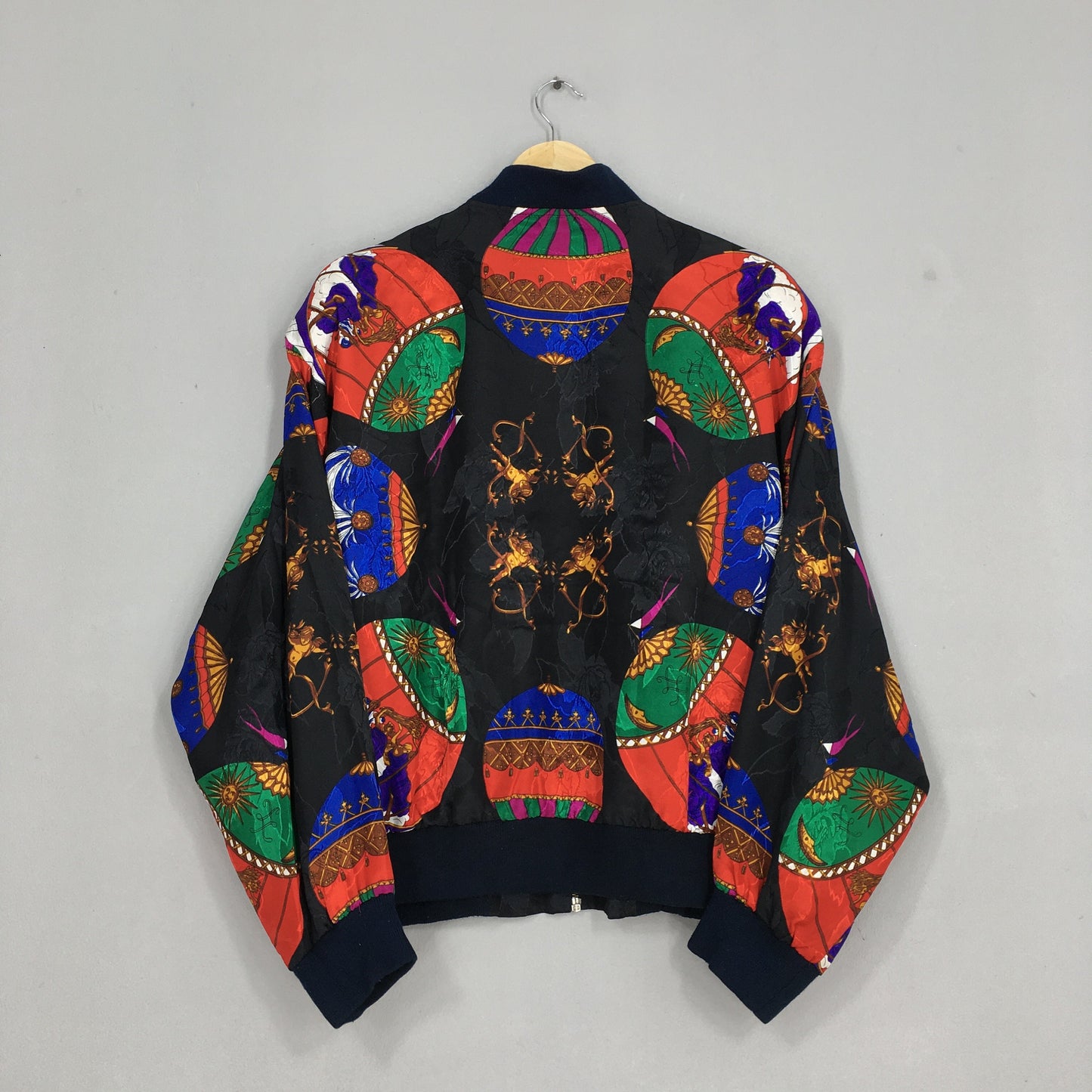 Hot Air Balloon Royalty Baroque Jacket XXLarge