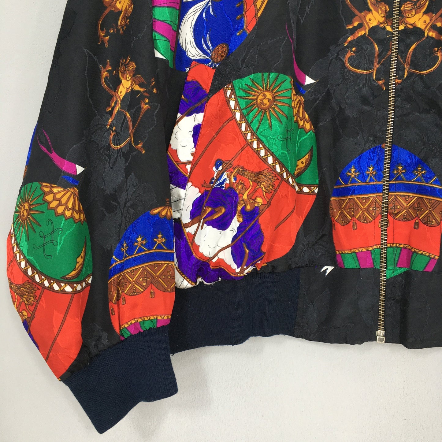 Hot Air Balloon Royalty Baroque Jacket XXLarge