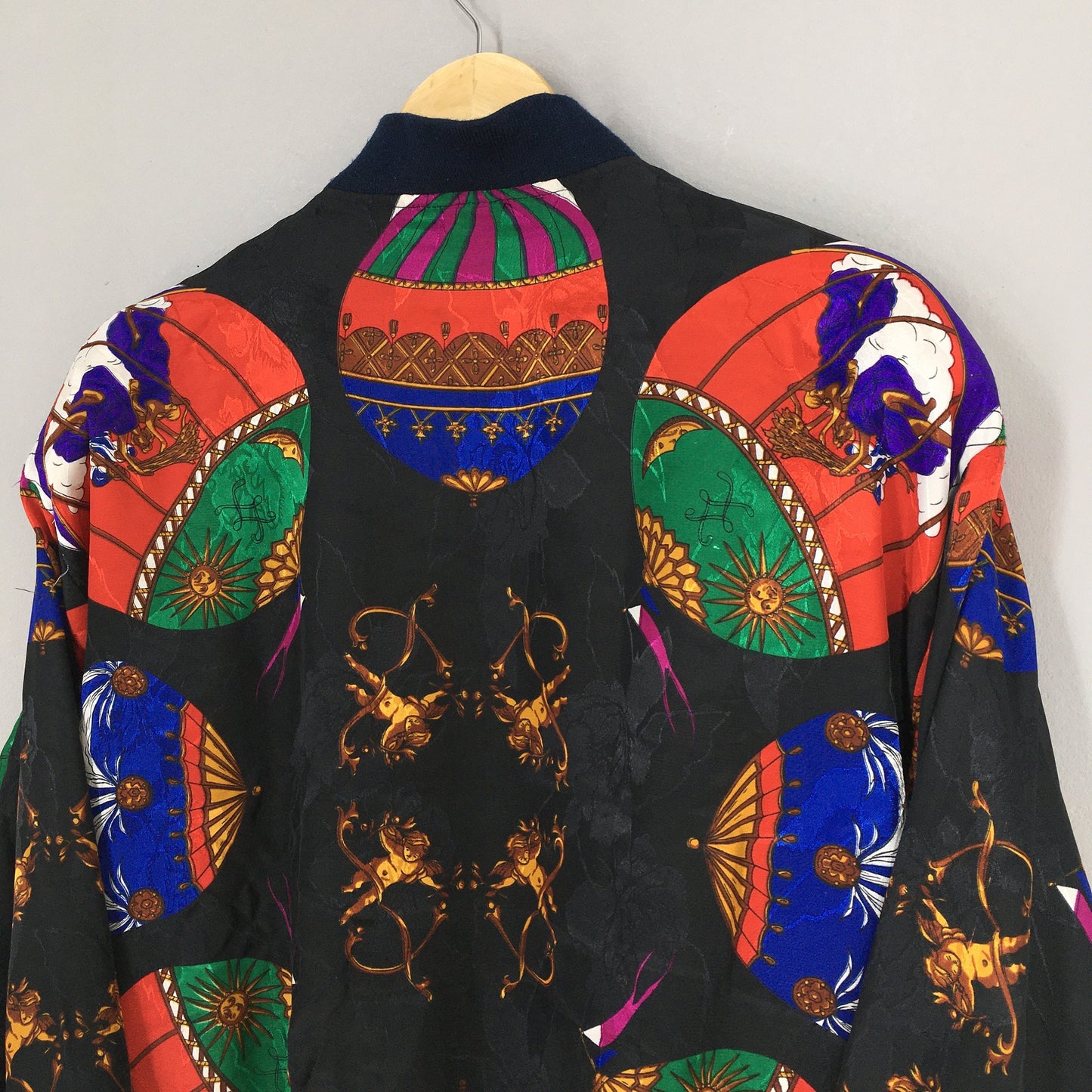 Hot Air Balloon Royalty Baroque Jacket XXLarge