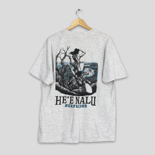 He'enalu Surfrider Surf T shirt Large