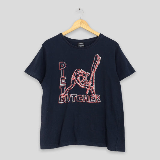 Diet Butcher Slim Skin x NUMBER (N)INE The Clash Rock Tshirt