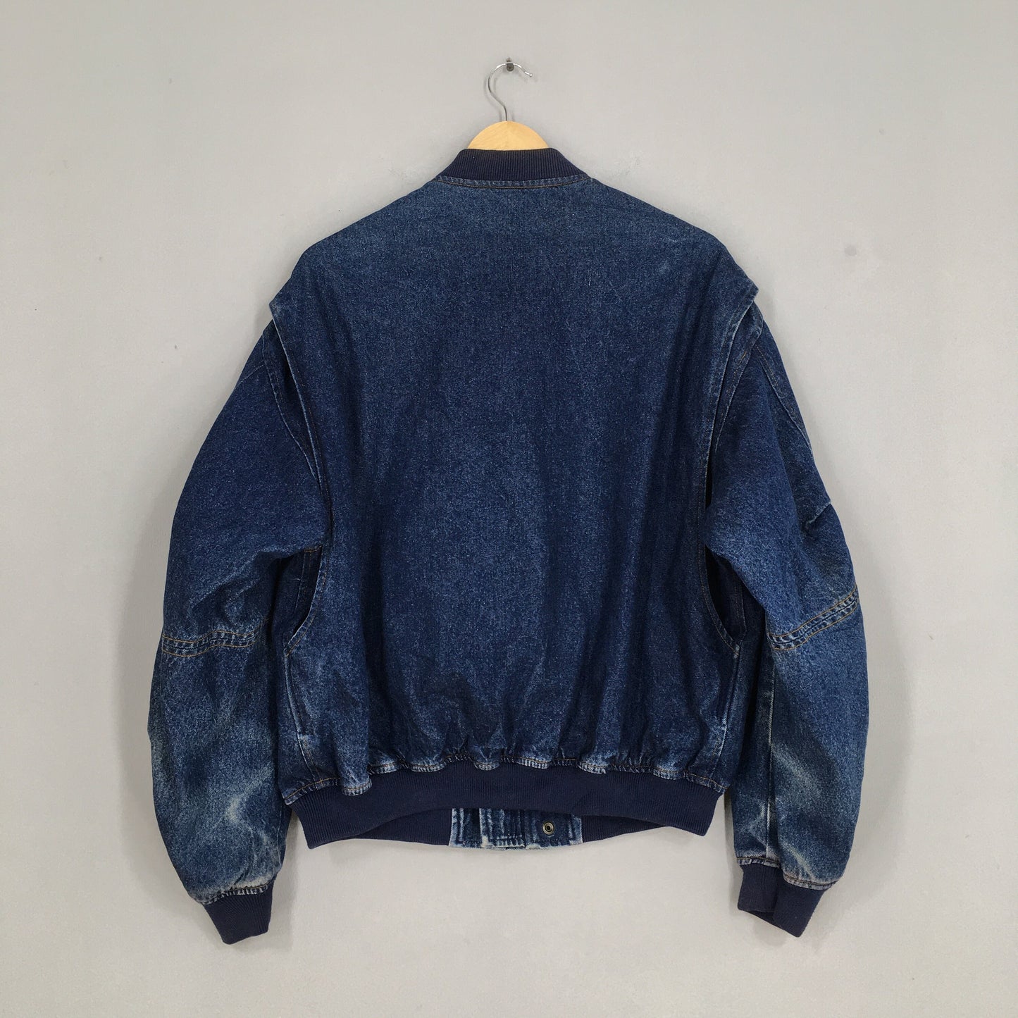 Peyton Place PPFM Bomber Denim Jacket Medium