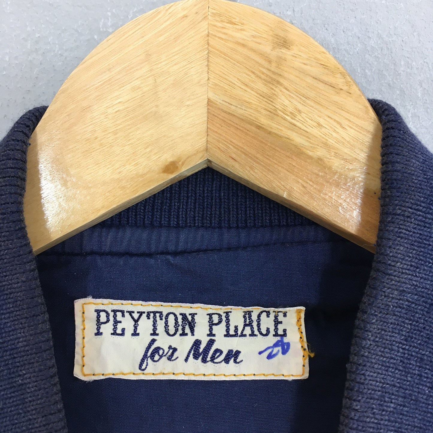 Peyton Place PPFM Bomber Denim Jacket Medium