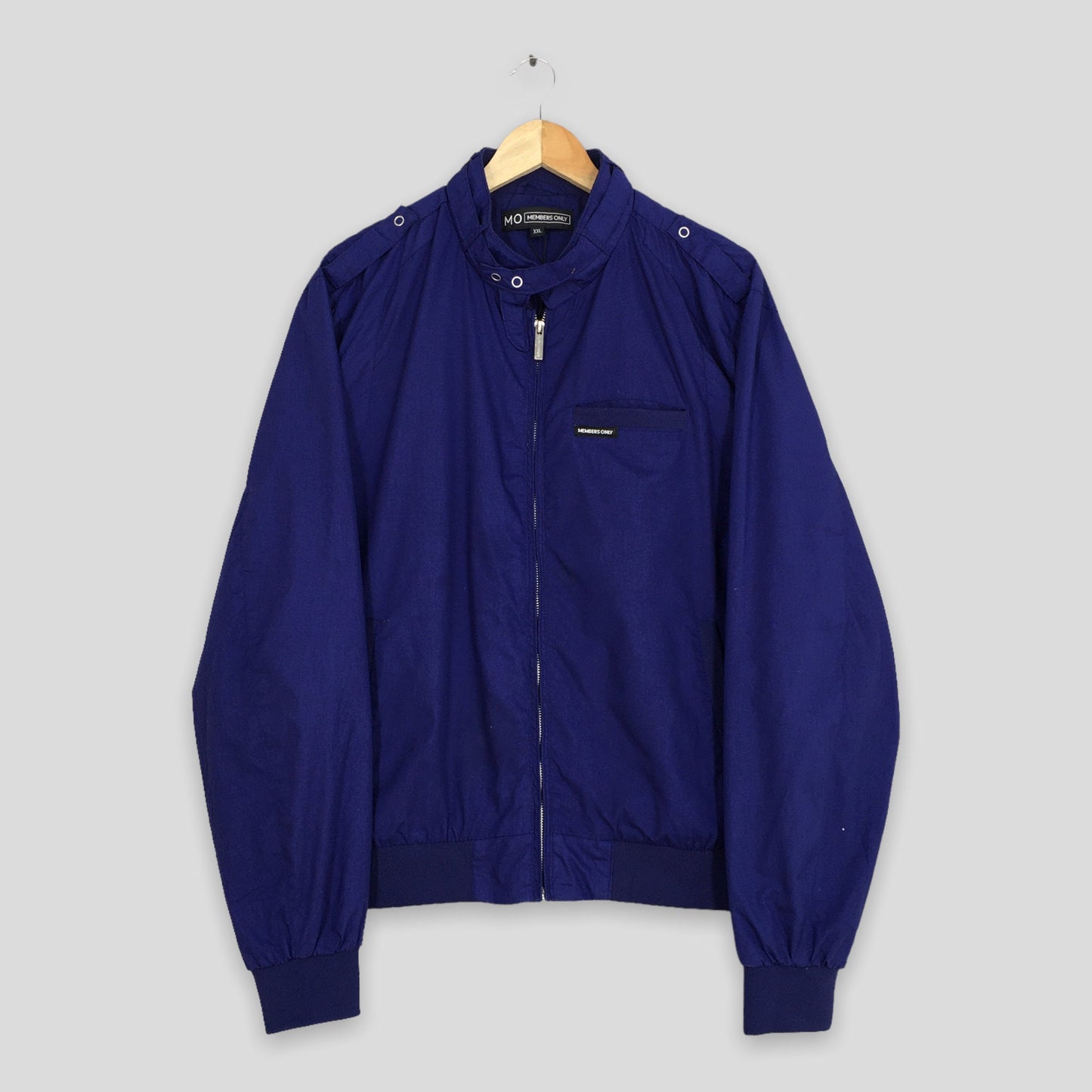 Members Only Harrington Jacket Zipper XXLarge