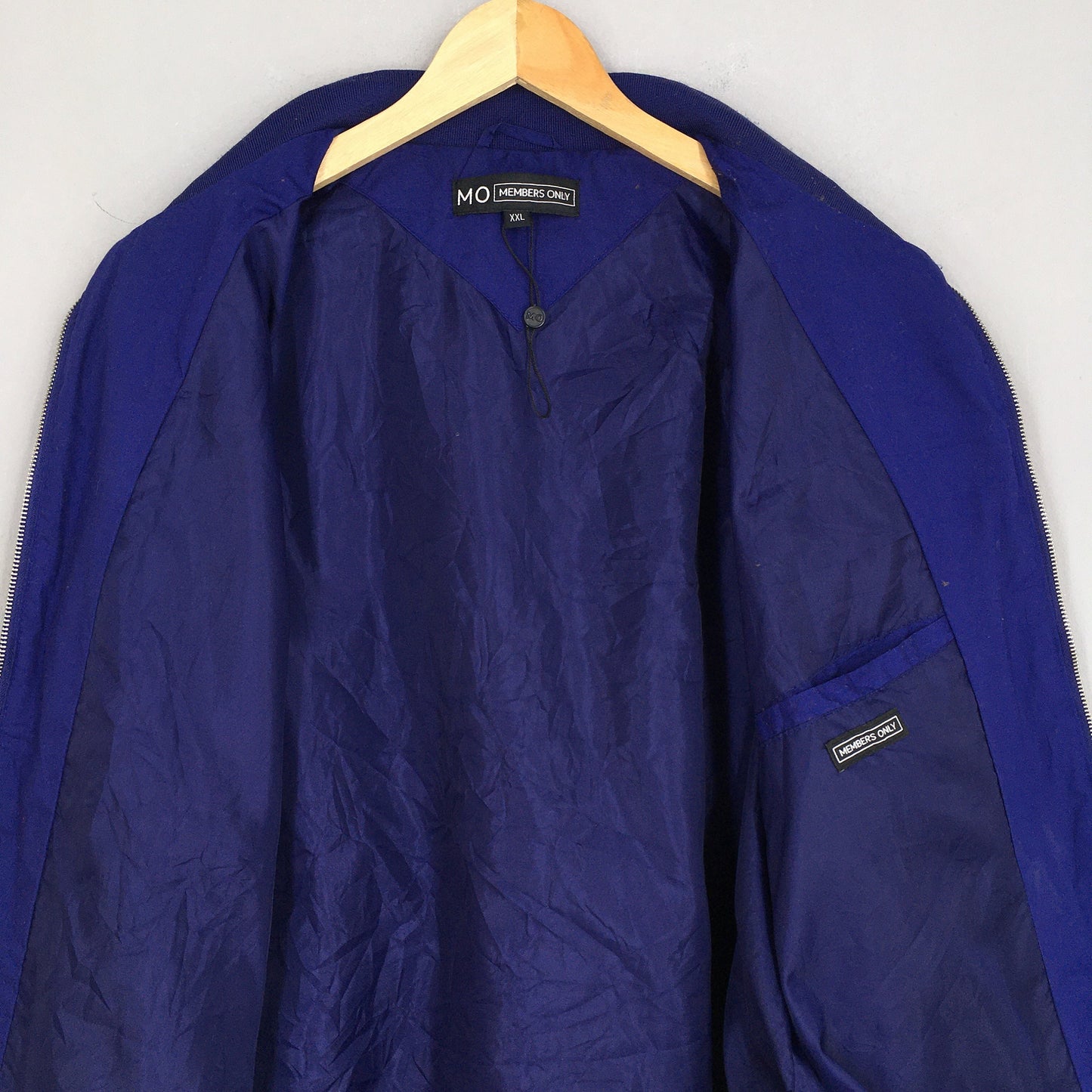 Members Only Harrington Jacket Zipper XXLarge