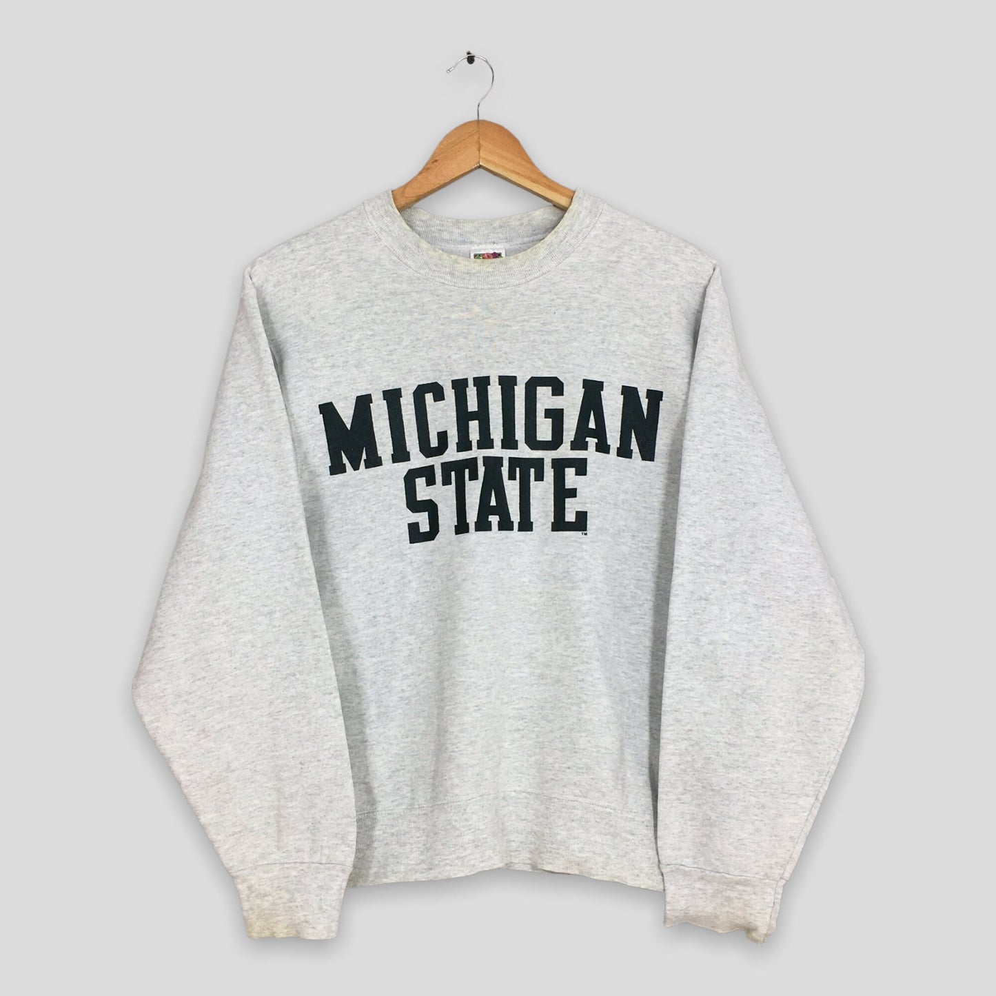 Michigan State Gray Sweatshirt Small