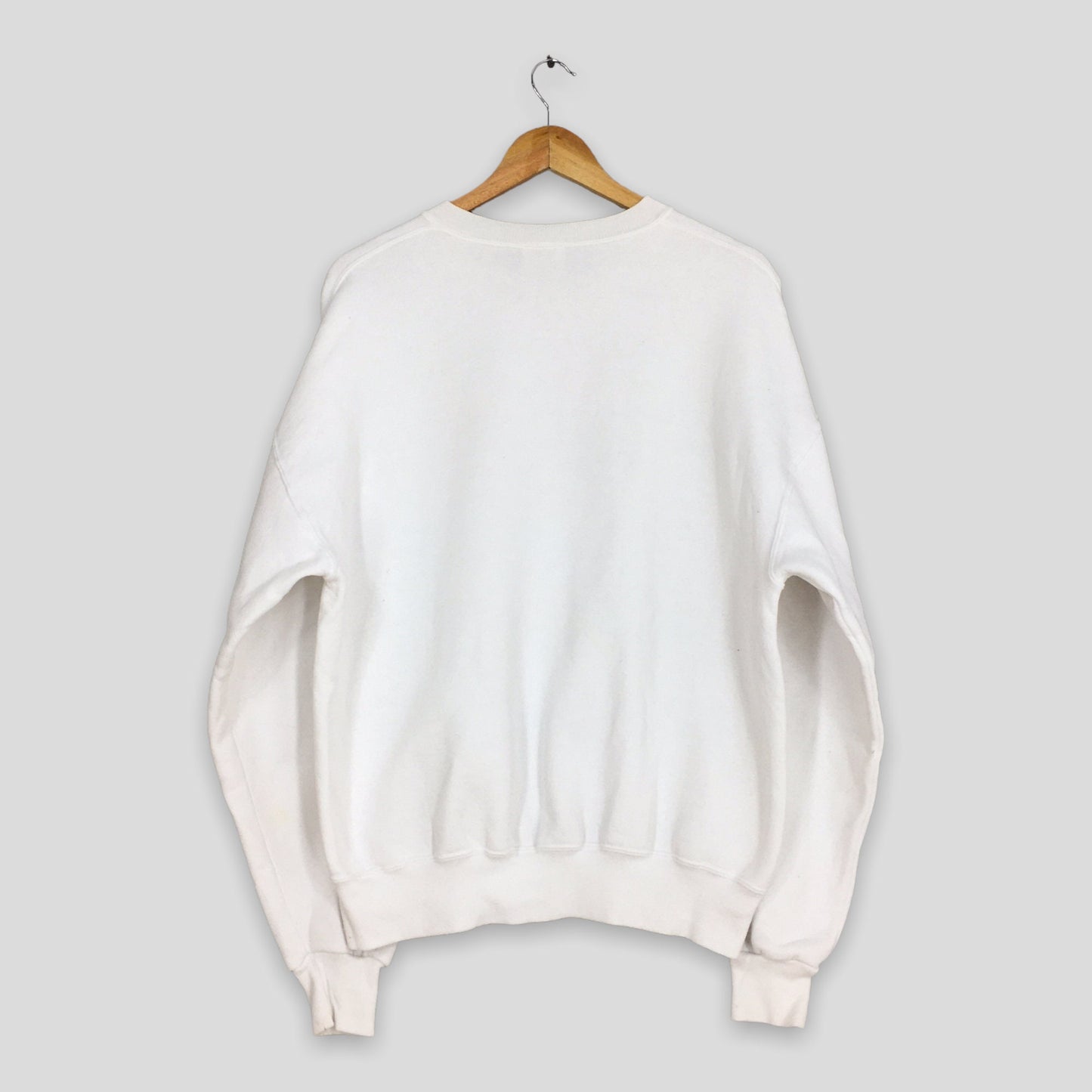 Y2K Hot Rod Cafe White Sweatshirt XLarge