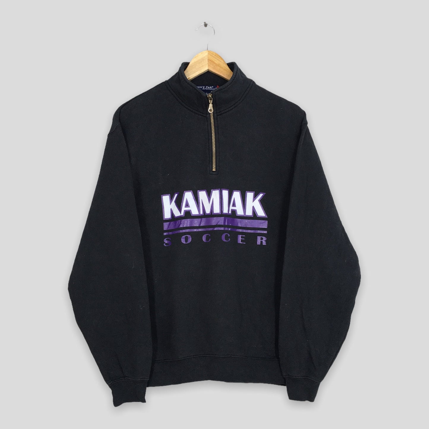 Kamiak Soccer Half Zipper Sweater Small