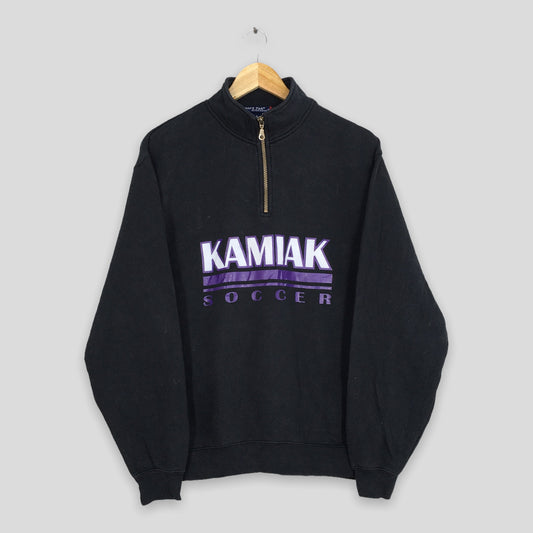 Kamiak Soccer Half Zipper Sweater Small