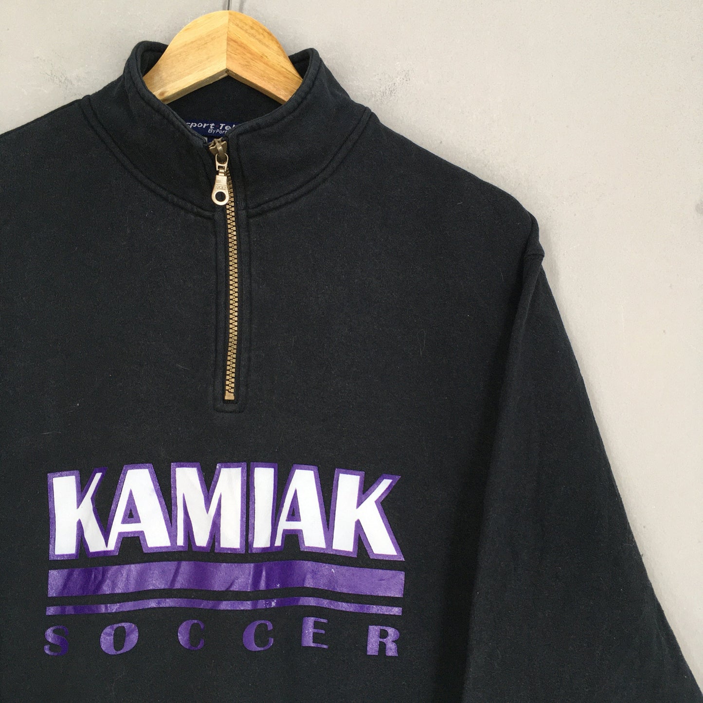 Kamiak Soccer Half Zipper Sweater Small