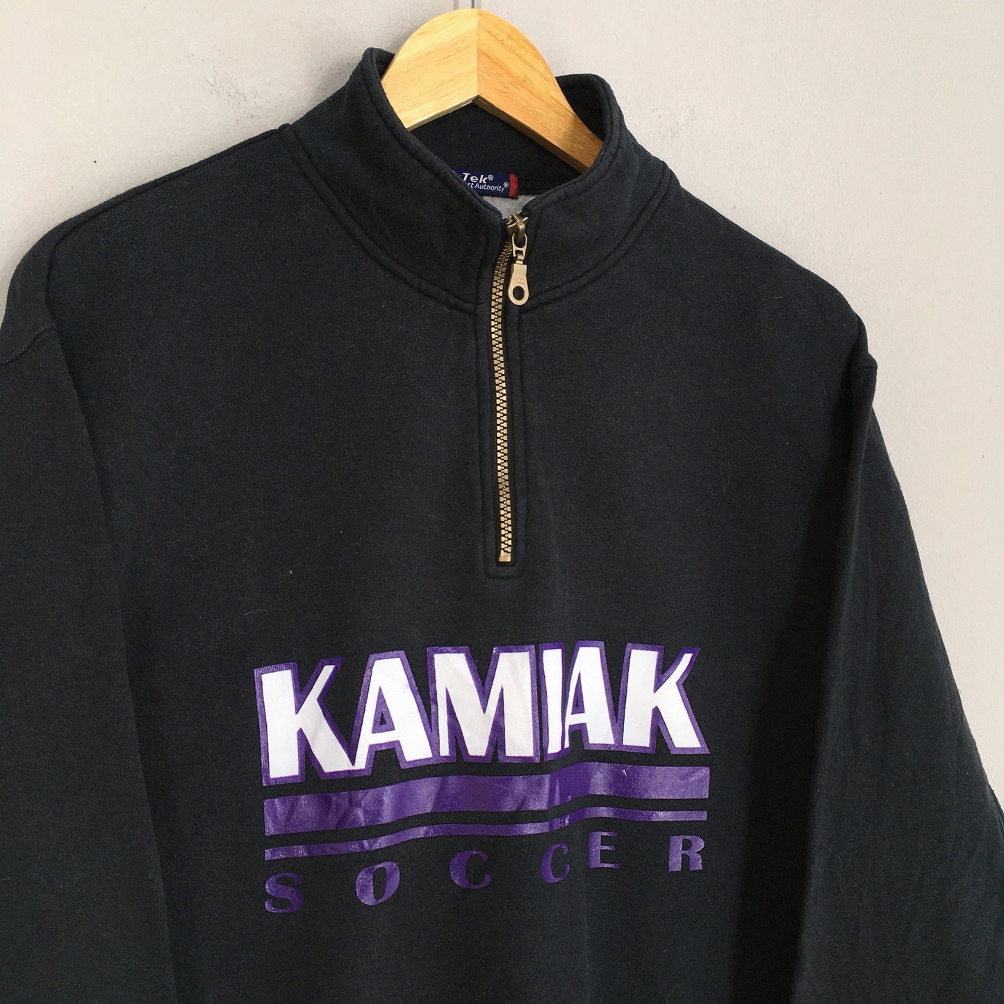 Kamiak Soccer Half Zipper Sweater Small