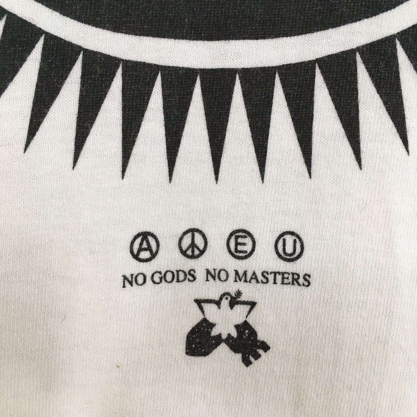 Undercover Japan No Gods No Masters T shirt Medium