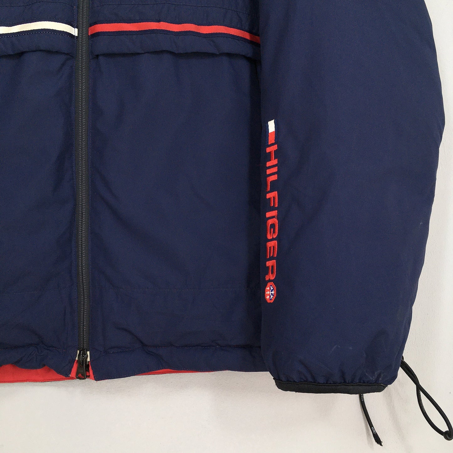 Tommy Hilfiger Puffer Goose Jacket Warmer Large