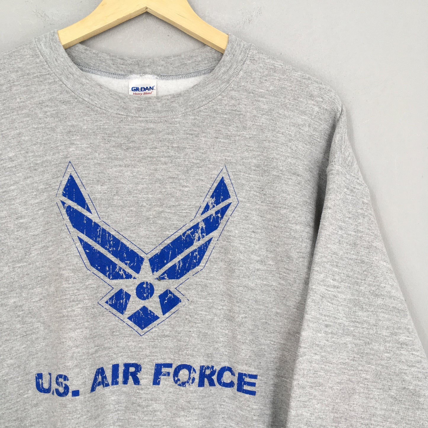 Y2K United States Air Force Sweatshirt Medium