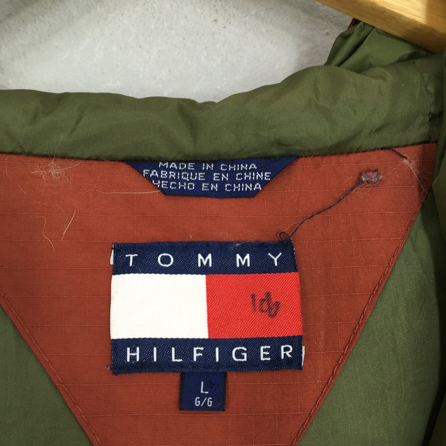 Tommy Hilfiger Puffer Parka Jacket Large