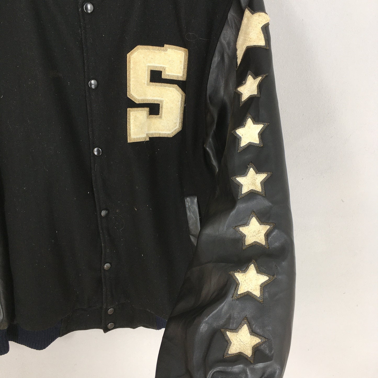 Swagger Japan Hip Hop Varsity Wool Jacket XLarge