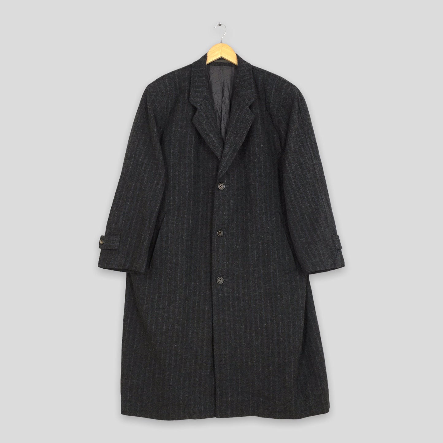 Comme Des Garcons Wool Long Blazer Jacket Medium