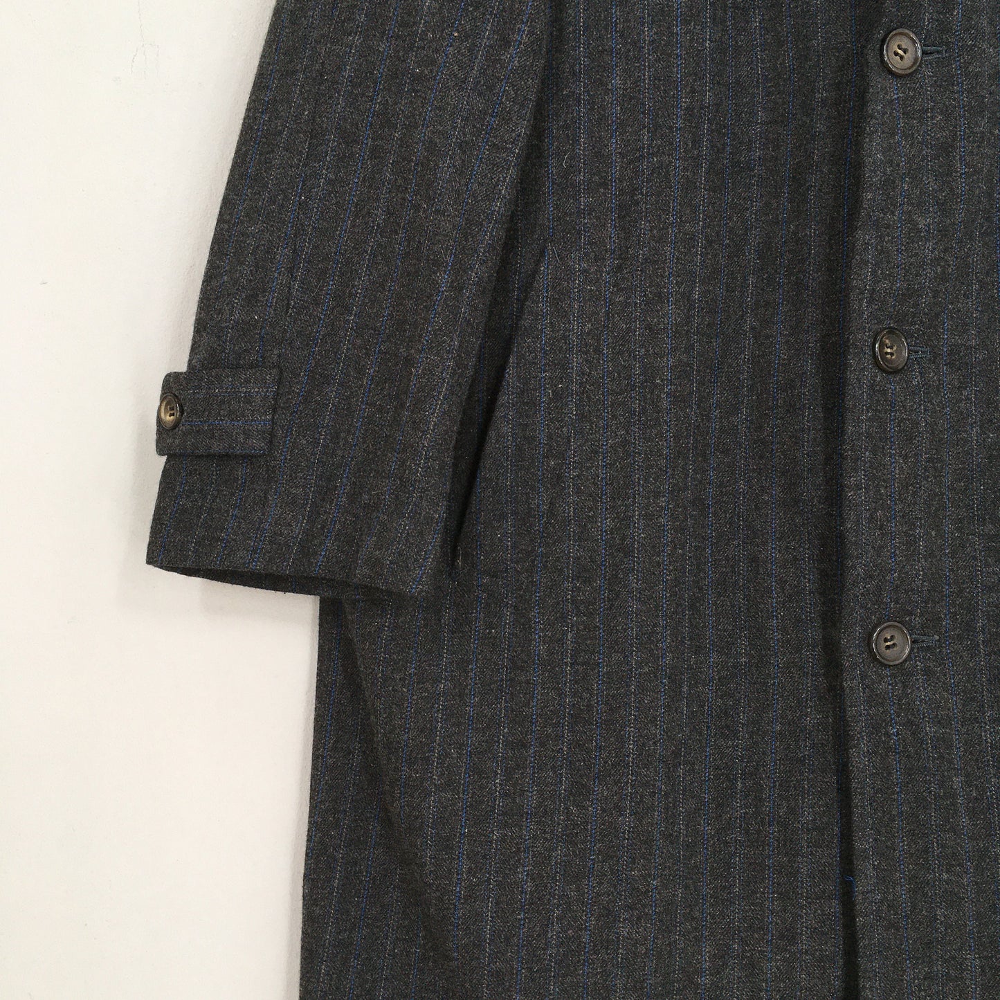 Comme Des Garcons Wool Long Blazer Jacket Medium