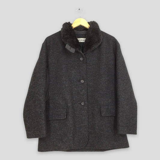 Issey Miyake Warmer Wool Jacket Medium