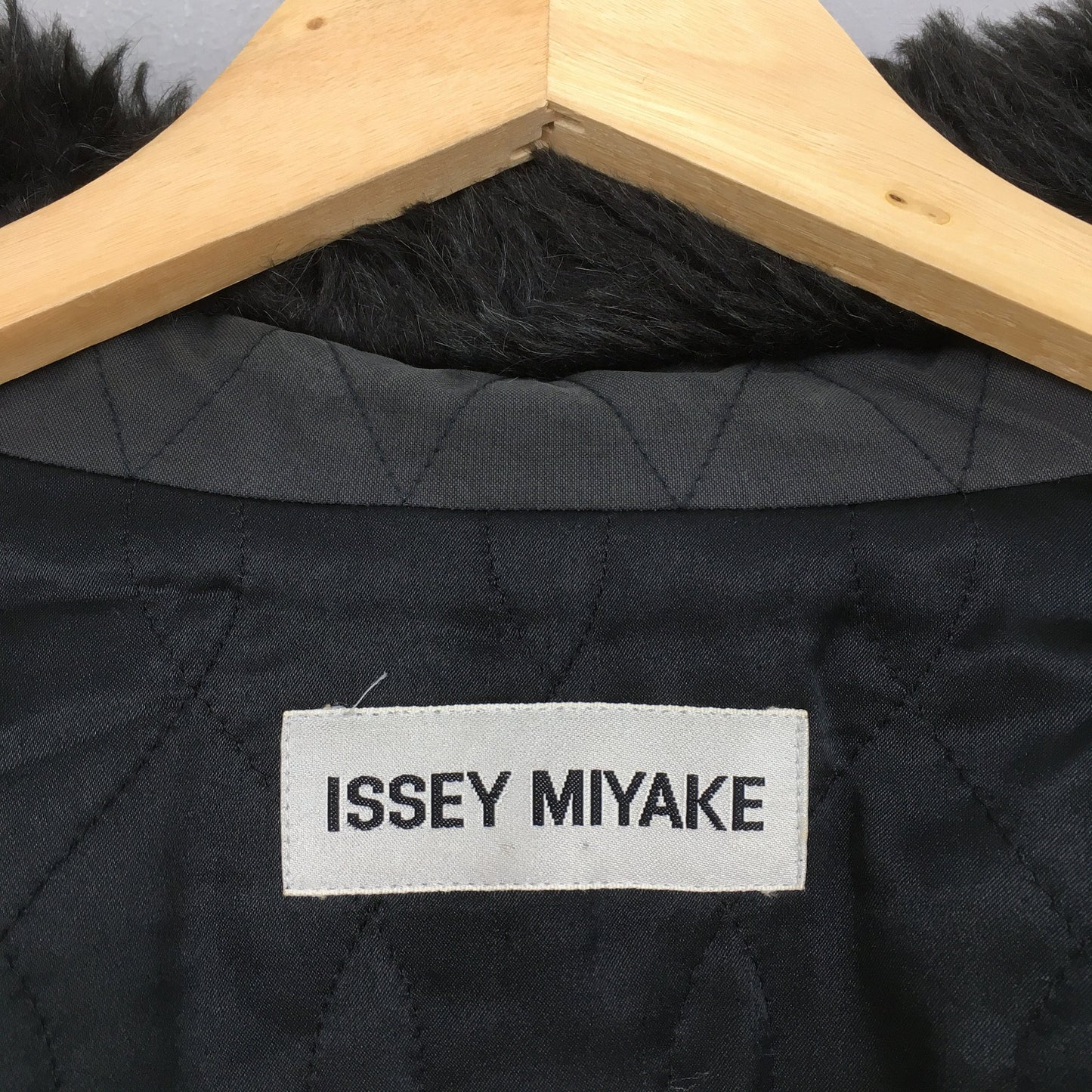 Issey Miyake Warmer Wool Jacket Medium