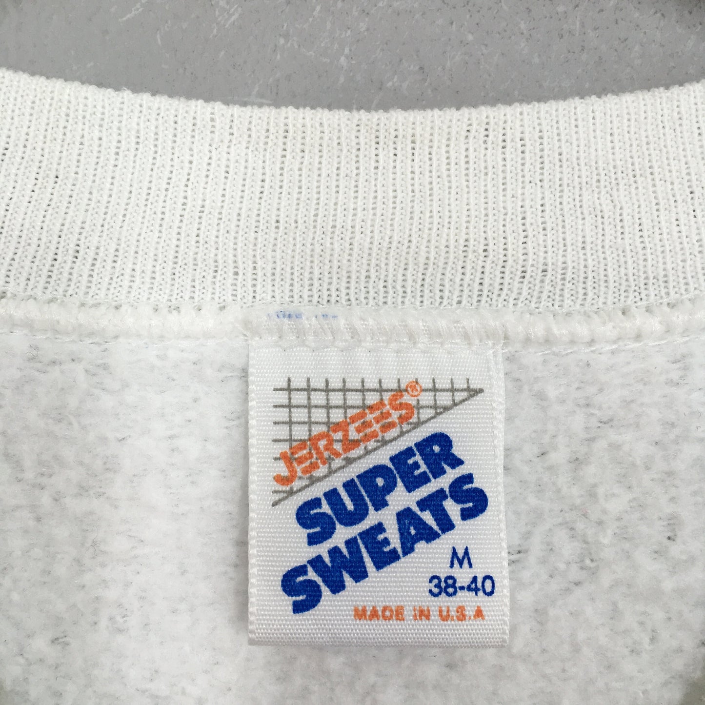 The Blizzard 1990 Sexton White Sweatshirt Medium