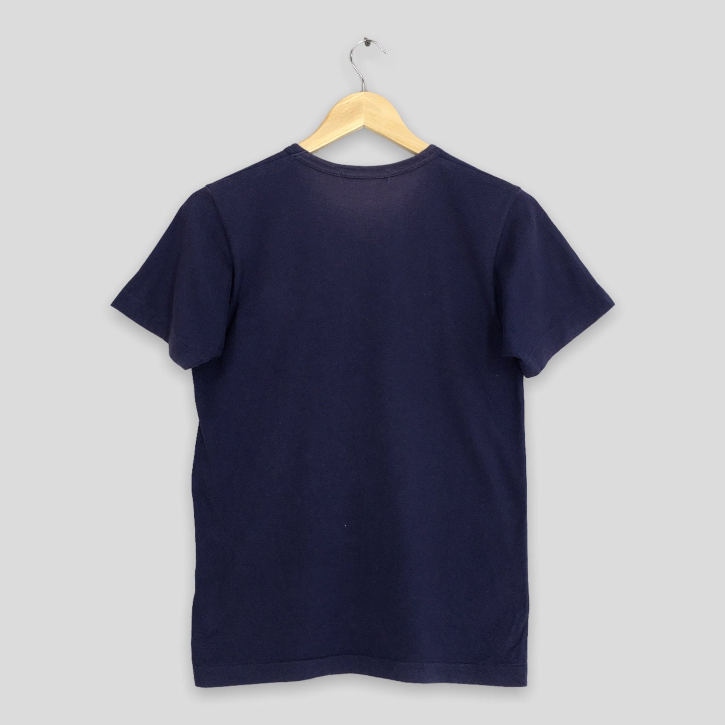 Comme Des Garcons Blue Tshirt Small