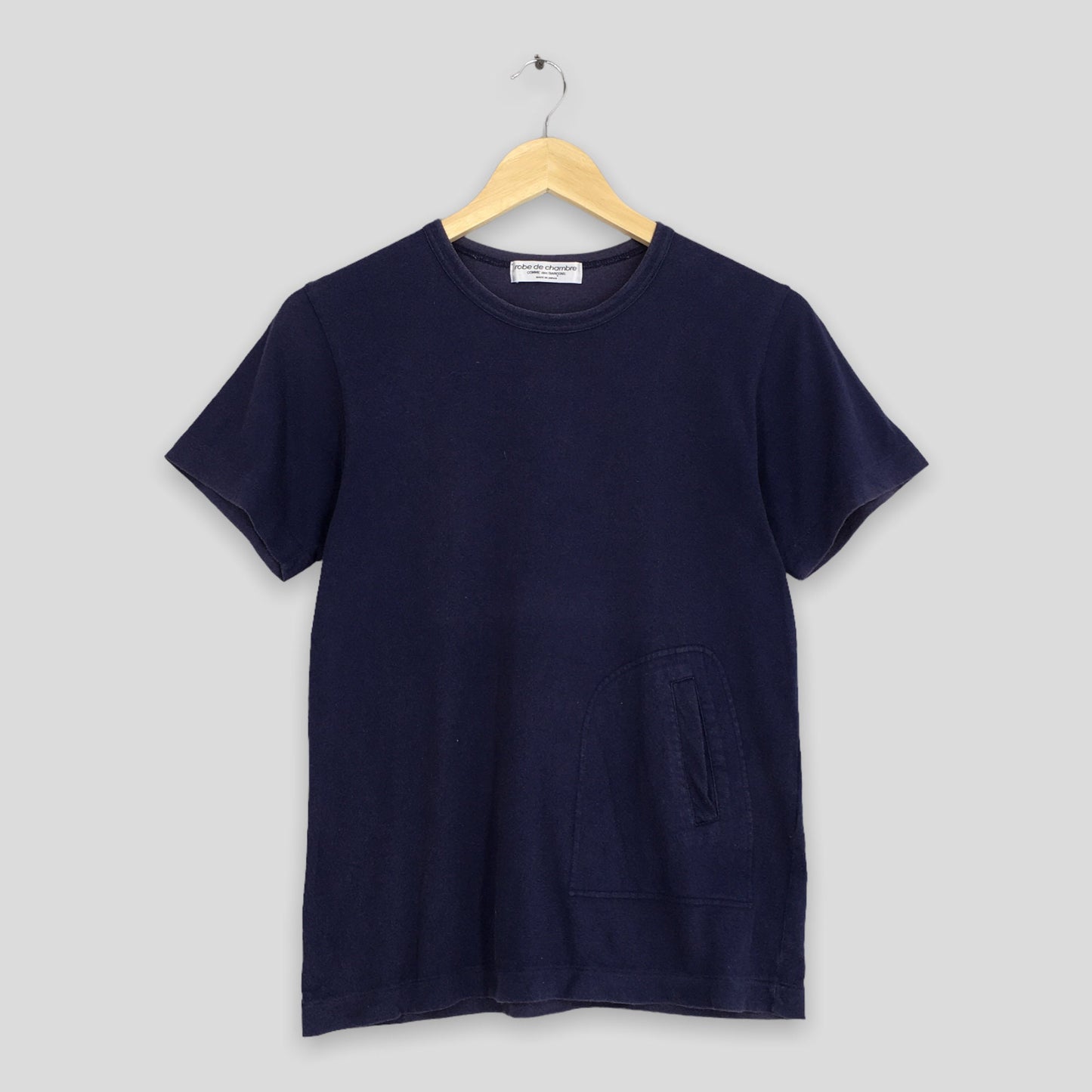 Comme Des Garcons Blue Tshirt Small